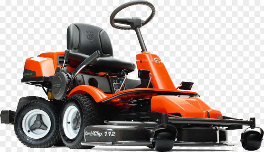 Tractor Lawn Mowers Husqvarna Rider R 112C Group Two-wheel PNG