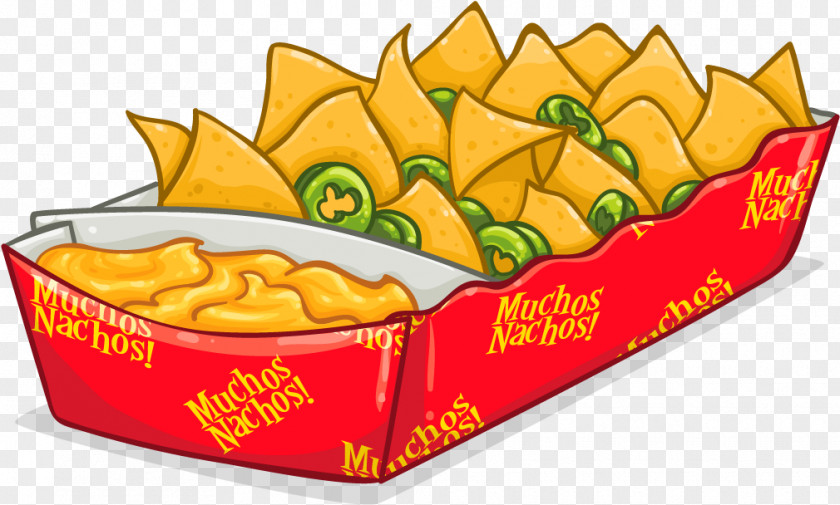 Cartoon Chips Taco Bell Nachos Mexican Cuisine Clip Art Tortilla Chip PNG