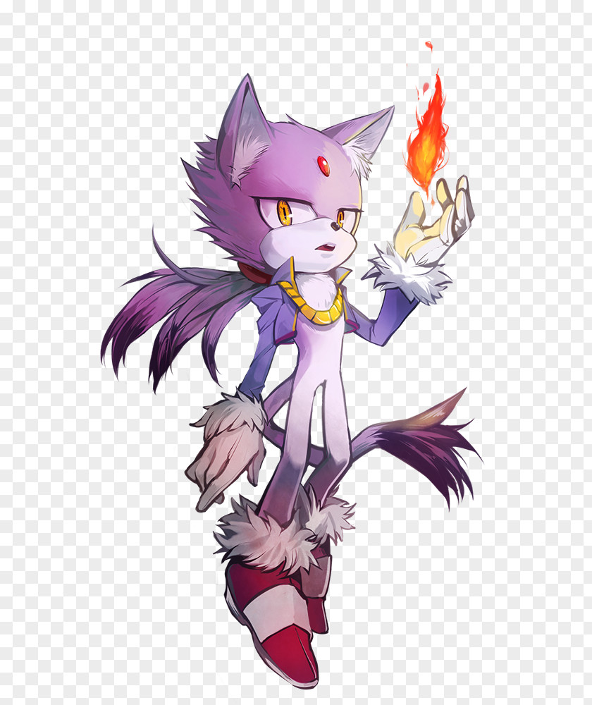 Cat Blaze The Tails Amy Rose Knuckles Echidna PNG