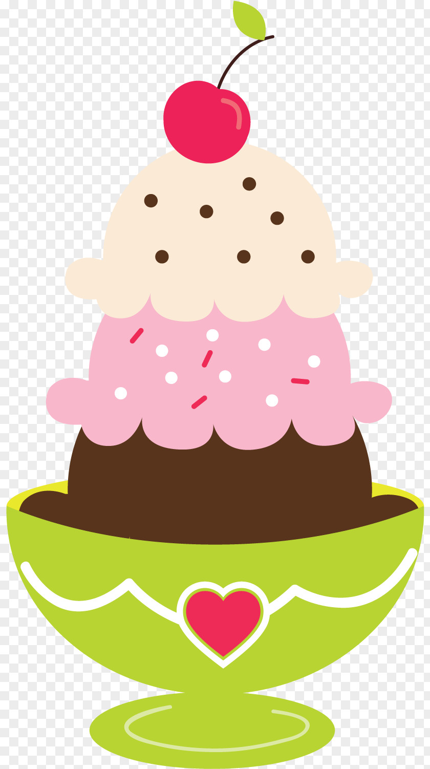 Ice Cream Sundae Clip Art Openclipart Food PNG