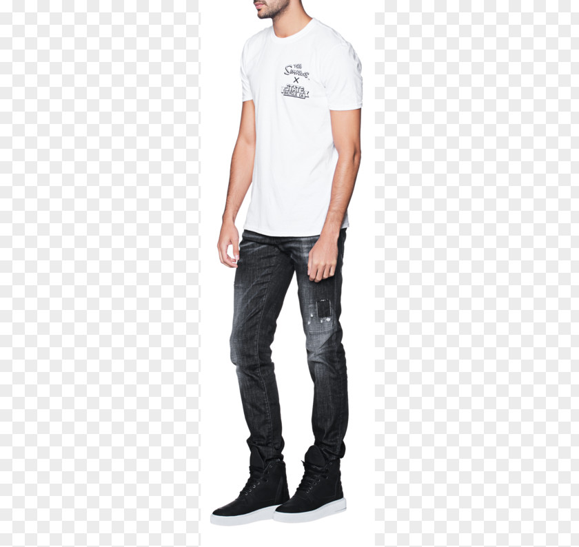 Jeans Denim T-shirt Pocket Replay PNG