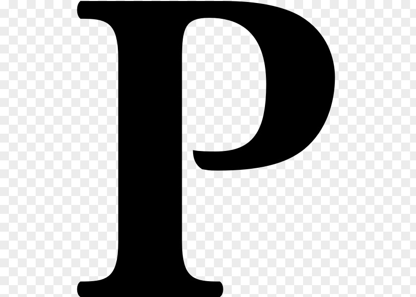 Letter P Linux Libertine Font PNG