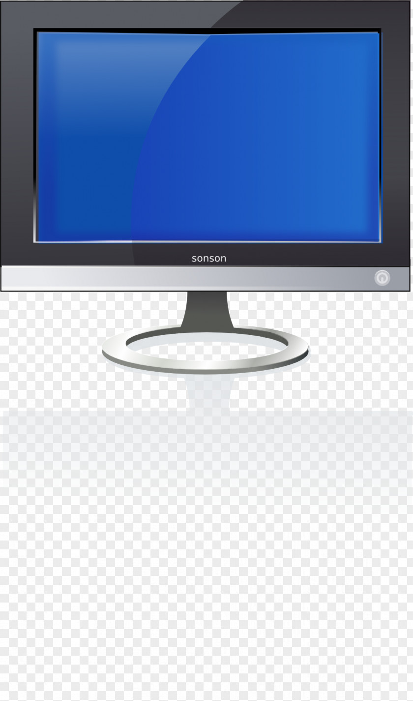 Monitor Computer Monitors Display Device Flat Panel Television Set PNG
