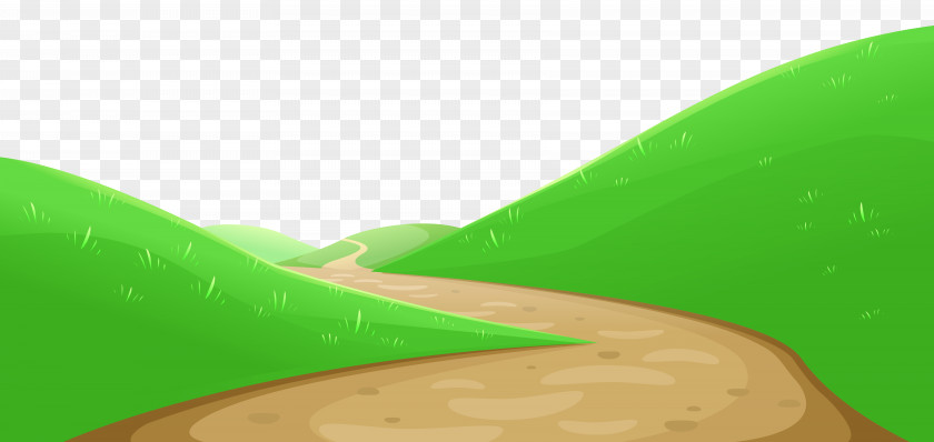 Pathway Cliparts Green Wallpaper PNG