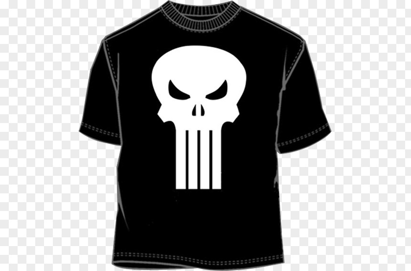 T-shirt Punisher Daredevil Polo Shirt PNG