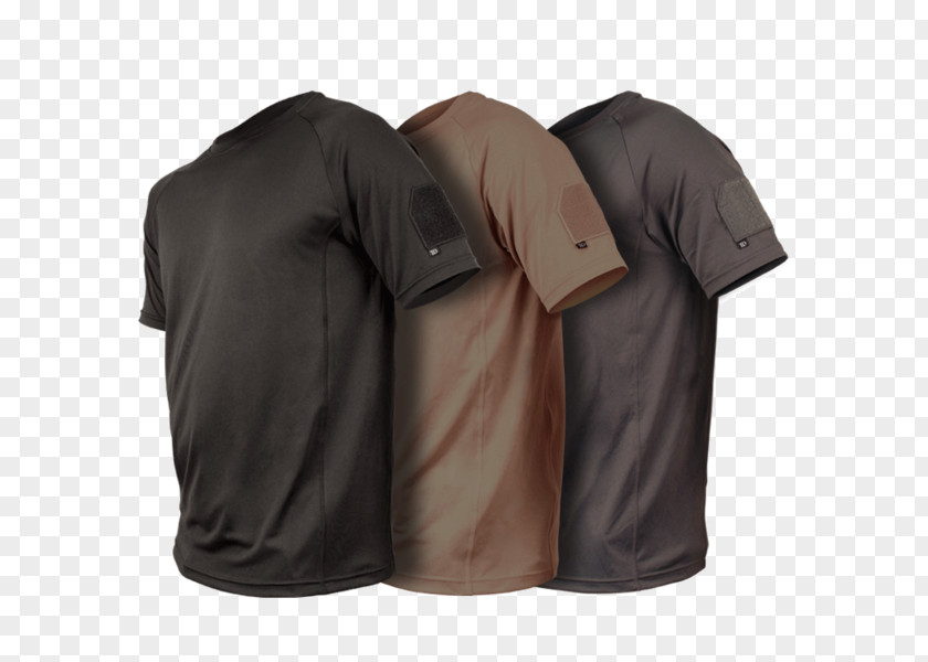 Tactical Shooter T-shirt Sleeve Velcro Shoulder PNG