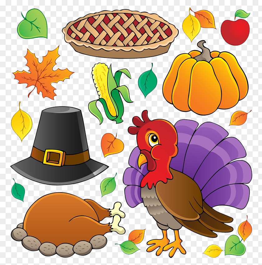 Thanksgiving Day Turkey Royalty-free Clip Art PNG