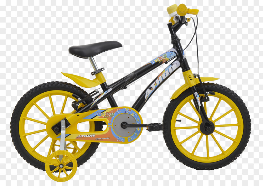 Thor Baby Bicycle Brake Yellow Black Track PNG