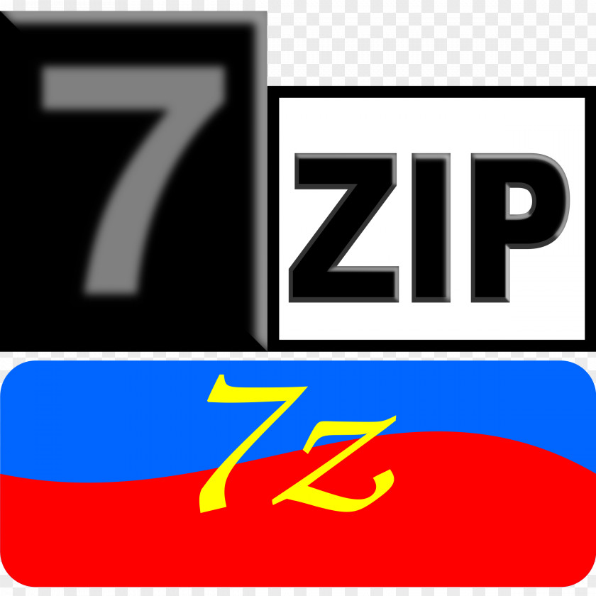 Z 7-Zip 7z File Archiver PNG