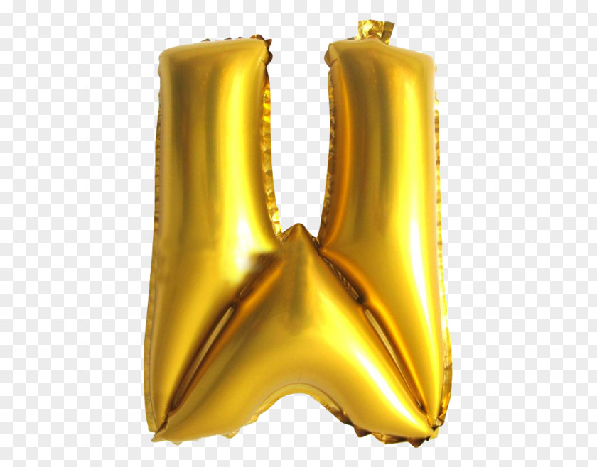 Balloon Letter W PNG