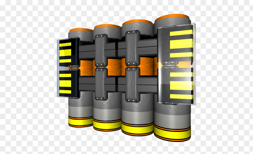 Borderlands ModPack 2 Cylinder Yellow PNG