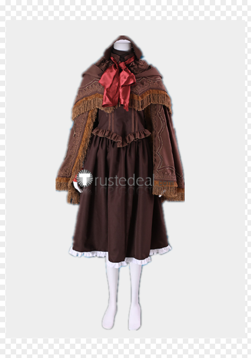 Cosplay Bloodborne: The Old Hunters Costume Clothing Doll PNG