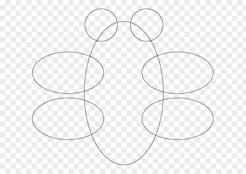 Dragonfly Lines White Circle Pattern PNG