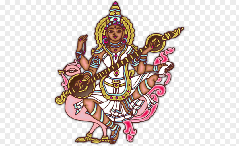 Goddess Saraswati Clip Art PNG