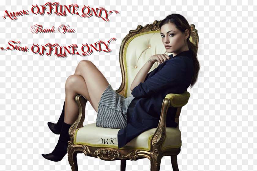 Grace Phipps The Originals Season 5 Vampire Text DeviantArt Chair PNG