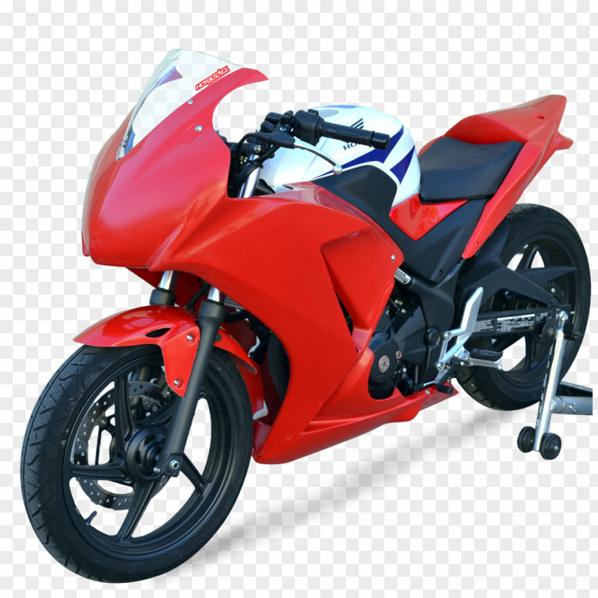Honda CBR250R/CBR300R Car Motorcycle Fairing PNG