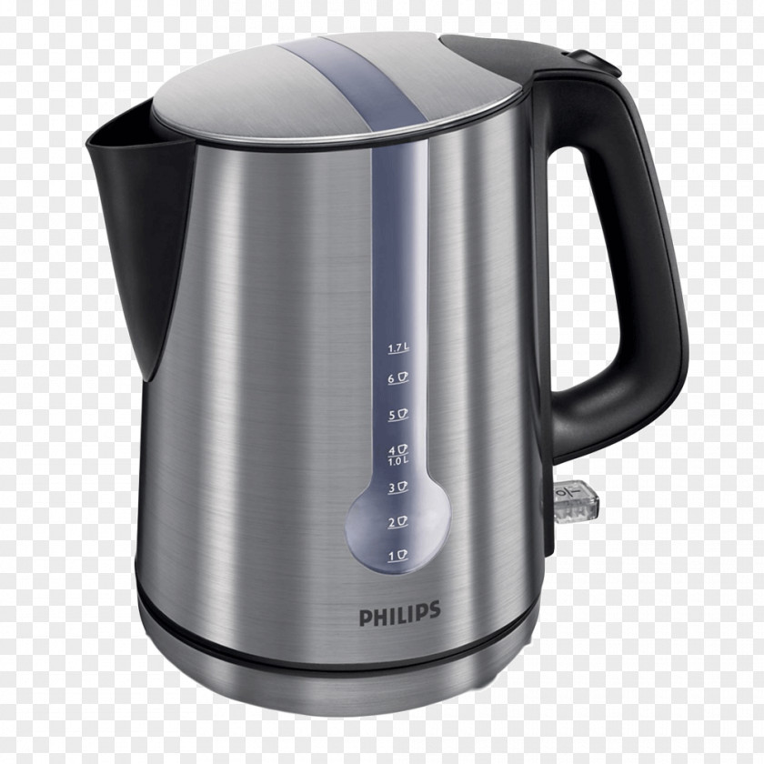 Kettle Image Philips Stainless Steel PNG