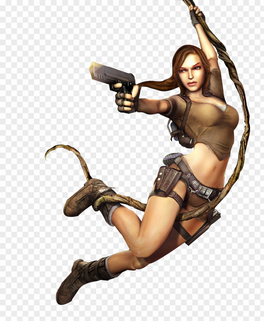 Lara Croft PNG clipart PNG