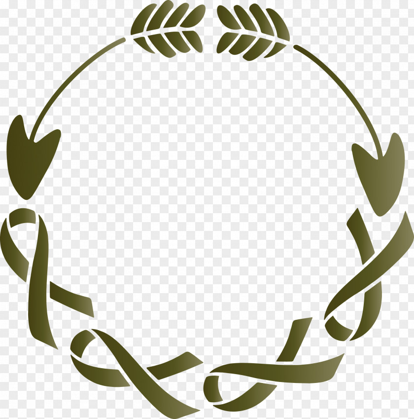 Leaf Circle PNG