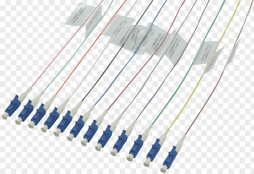 Optical Fiber Network Cables Multi-mode Cable Termination PNG