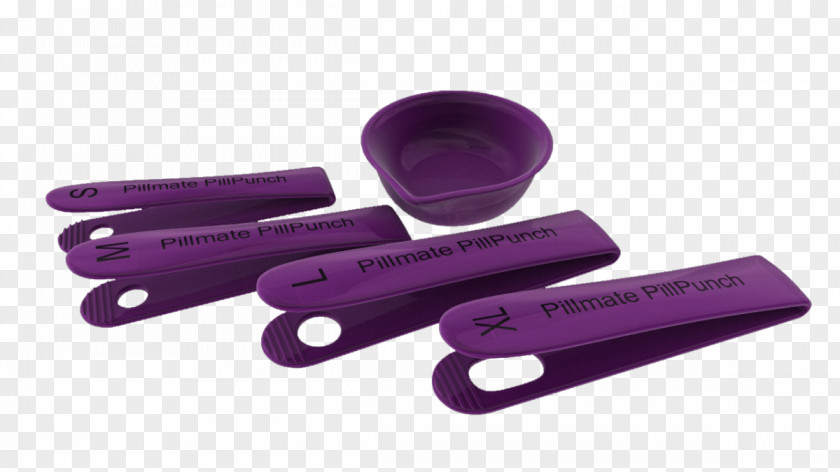 Pocket Size Pill Containers Product Design Plastic Purple PNG