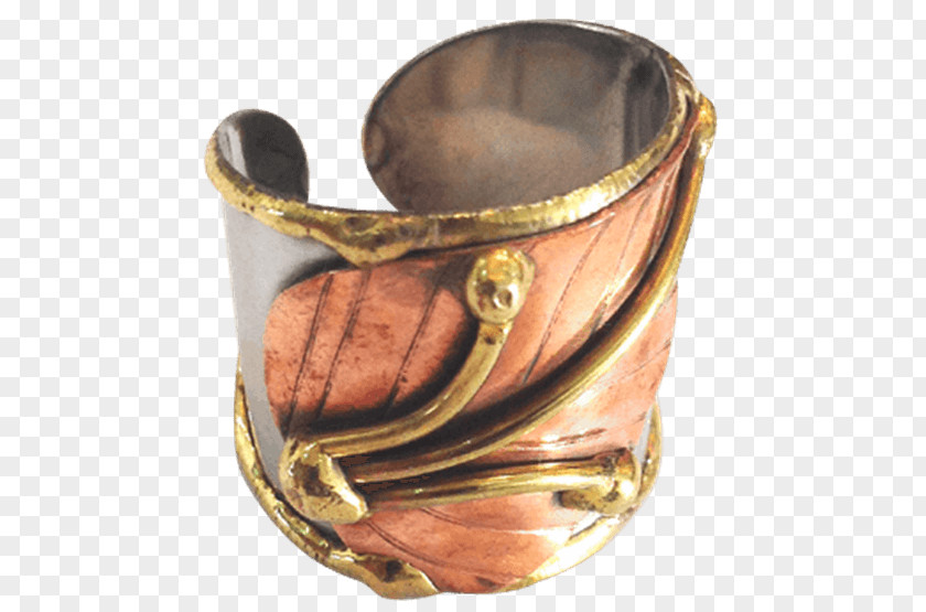 Ring Copper Metal Brass Silver PNG