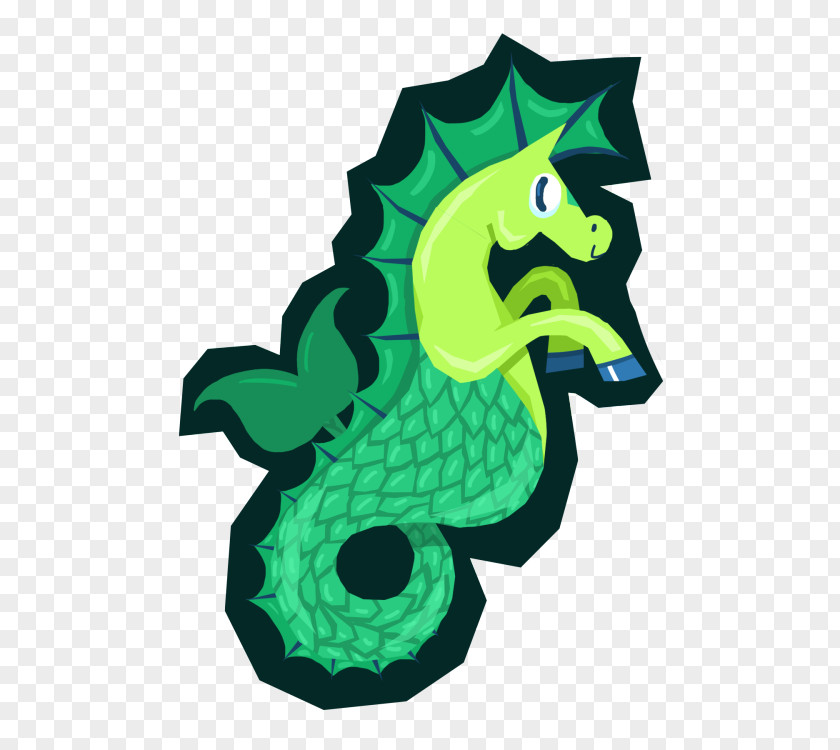Seahorse Dragon Clip Art PNG