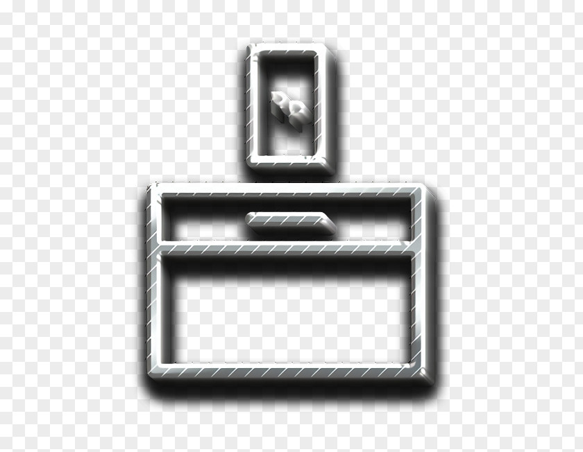Steel Symbol Box Icon PNG