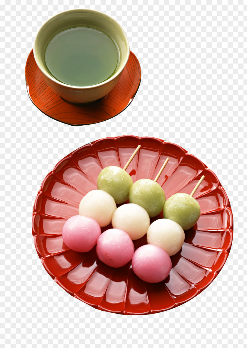 Sticky Rice Cake,green Tea Dango Japanese Cuisine Mochi Wagashi Matcha PNG