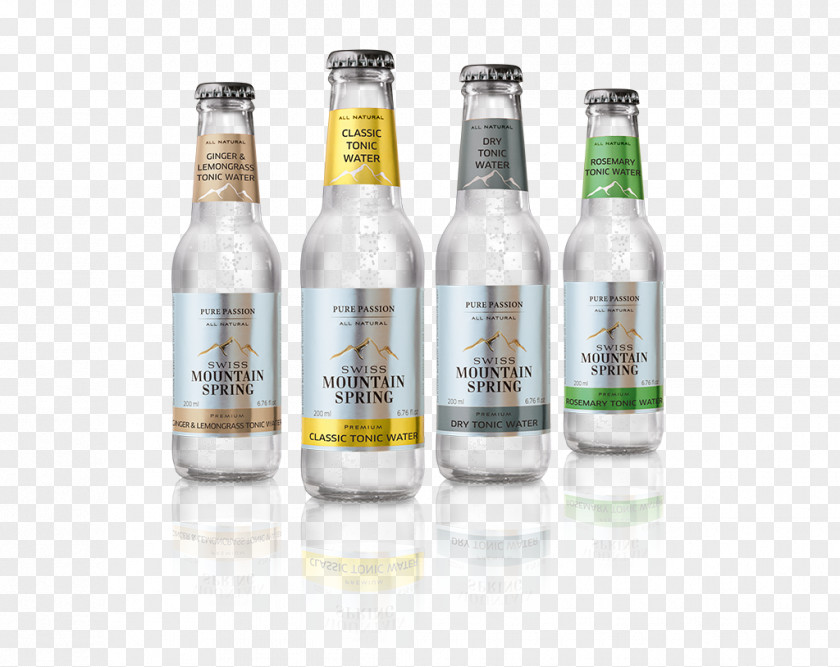 Swiss Mountains Liquor Glass Bottle Beer PNG