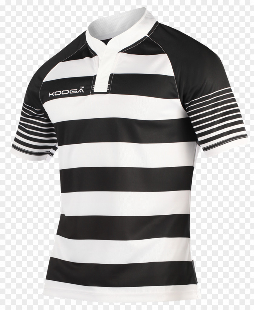 T-shirt Rugby Shirt BLK Clothing PNG