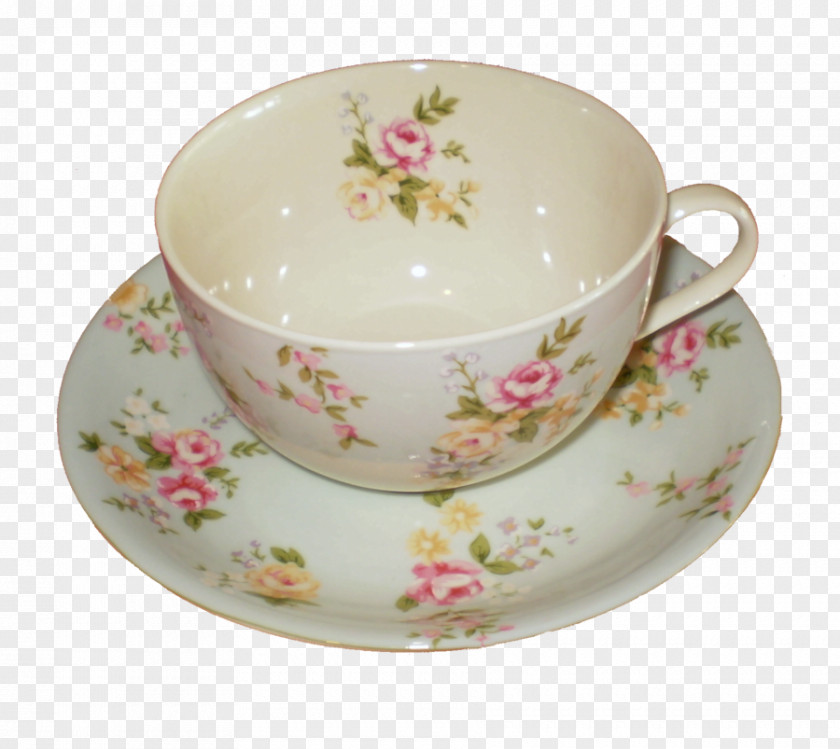 Tea Cup Tableware Teacup Saucer Plate PNG