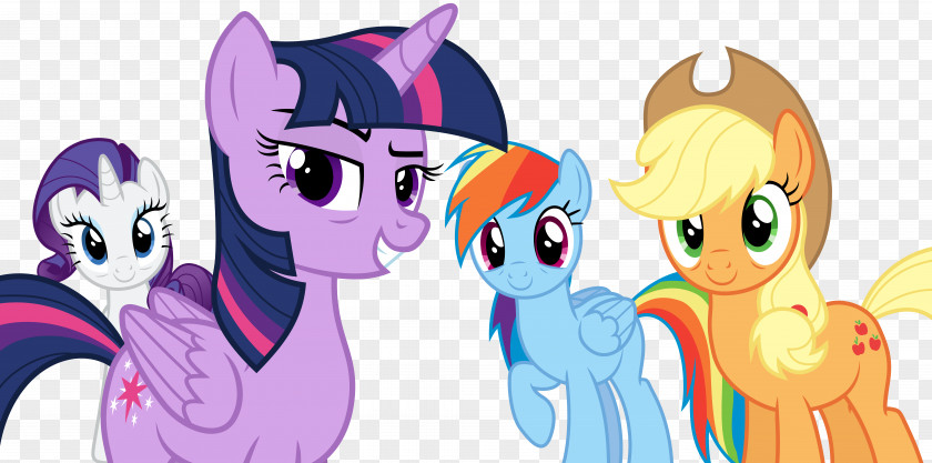 Vector Dj Rarity Twilight Sparkle Applejack Pinkie Pie Spike PNG