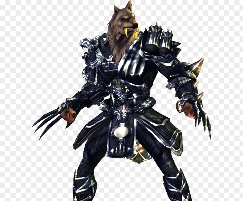 Werewolf Metin2 Dragon Player Versus PNG