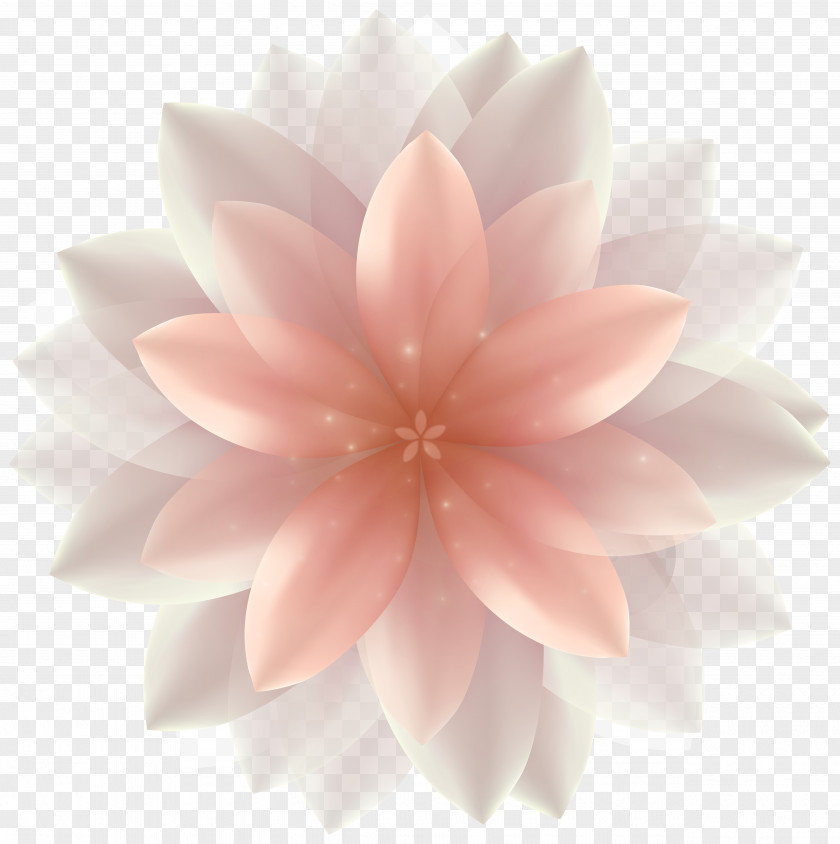 Beautiful Transparent Flower Clipart Image Clip Art PNG