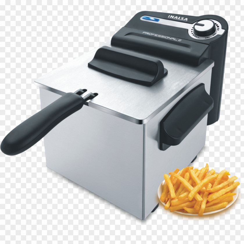 Deep Fryers Taurus Fryer Professional Home Appliance Bigbuy Princess PRO 4 L Moulinex Af220010 Minifrito 1l 1000w PNG