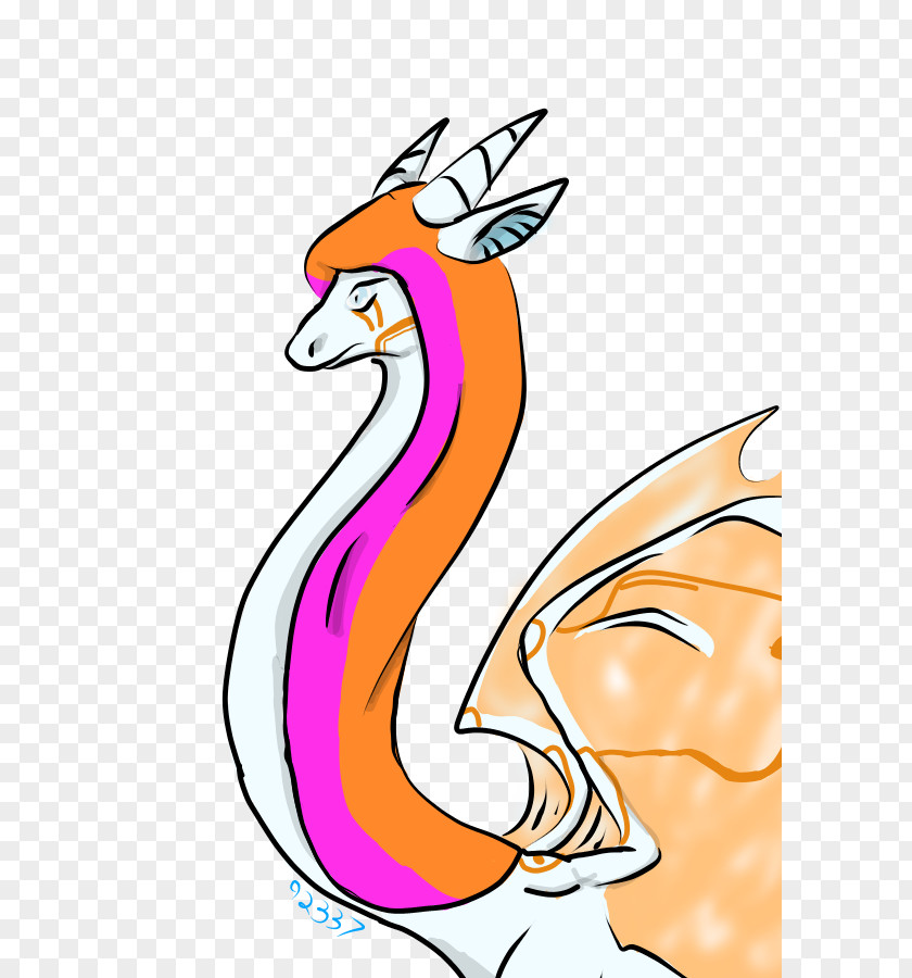 Doodle PLANE Character Beak Cartoon Clip Art PNG
