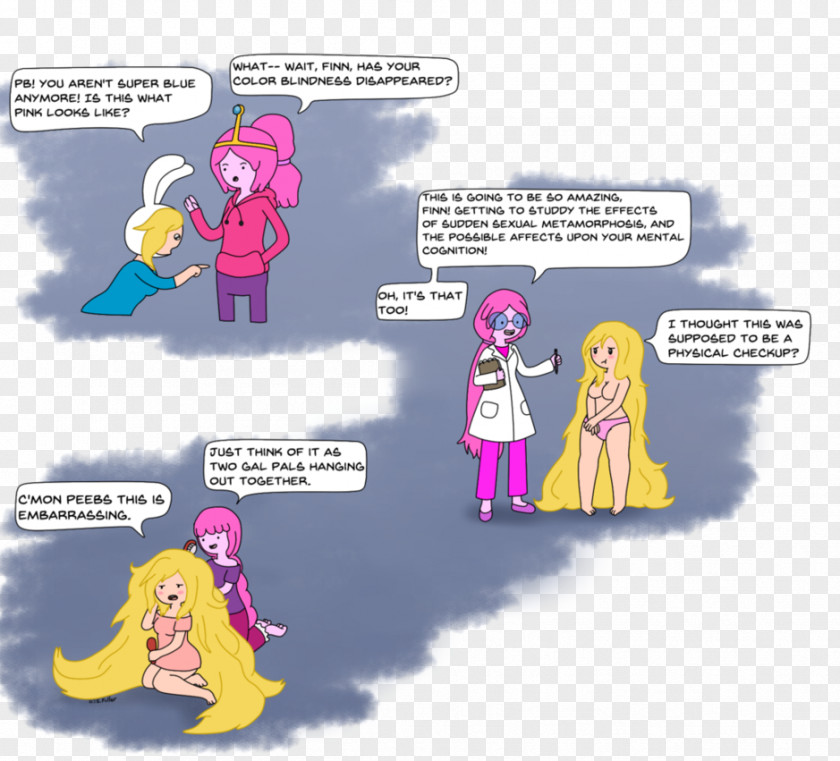 Finn The Human Ice King Princess Bubblegum Fionna And Cake PNG