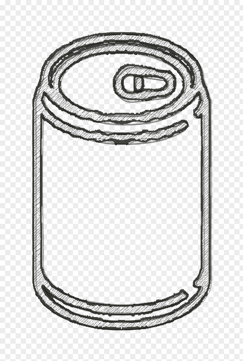 Food Icon Music Festival Beer Can PNG