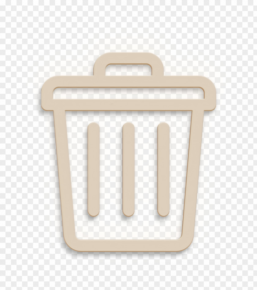 Garbage Icon UI Interface Trash PNG
