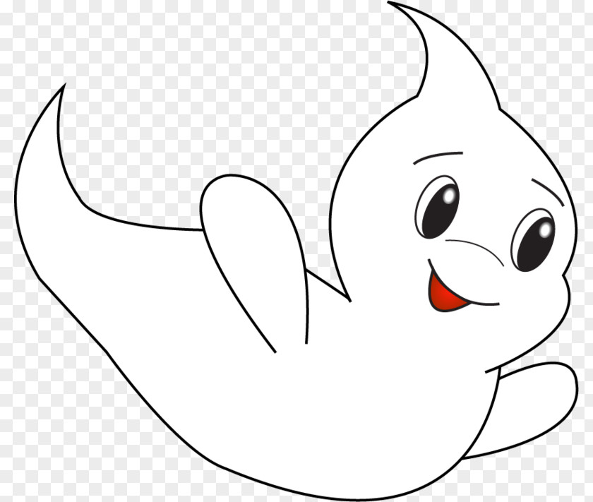 Ghost The Little Drawing Light Spirit PNG