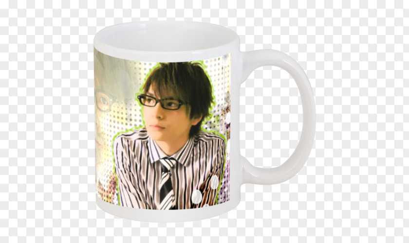 Glasses Coffee Cup Toma Ikuta Mug PNG