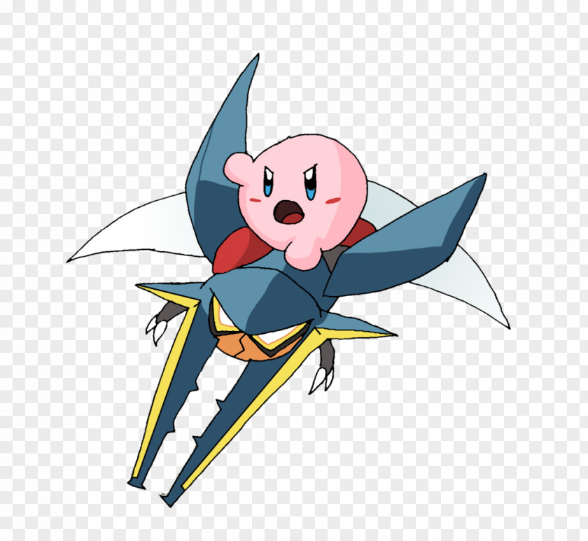 Kirby Air Ride Mammal Insect Fairy Clip Art PNG
