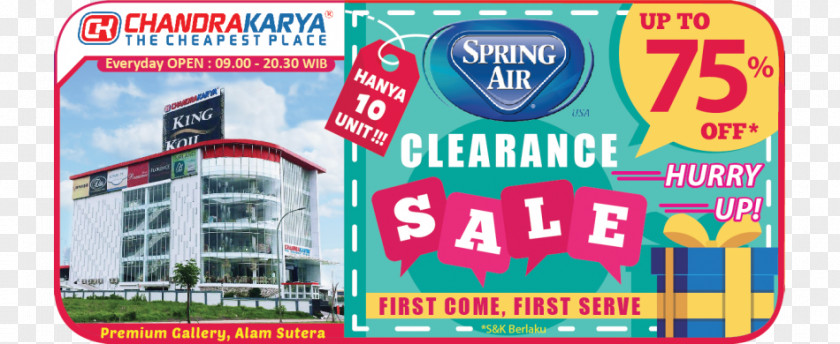 Kursi Taman Brand Display Advertising PNG