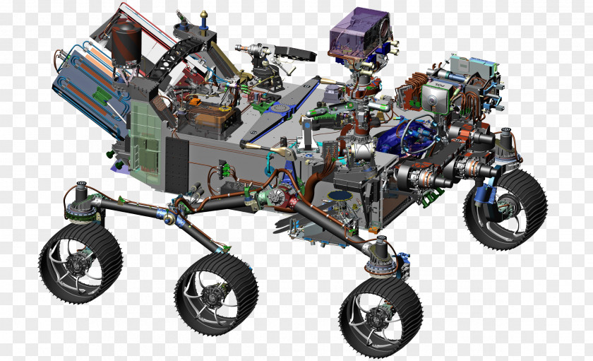 Nasa Mars 2020 Exploration Rover Curiosity PNG
