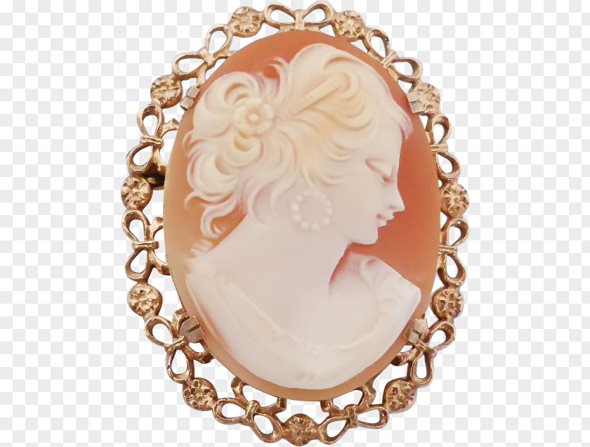 Necklace Cameo Brooch Conch Jewellery PNG