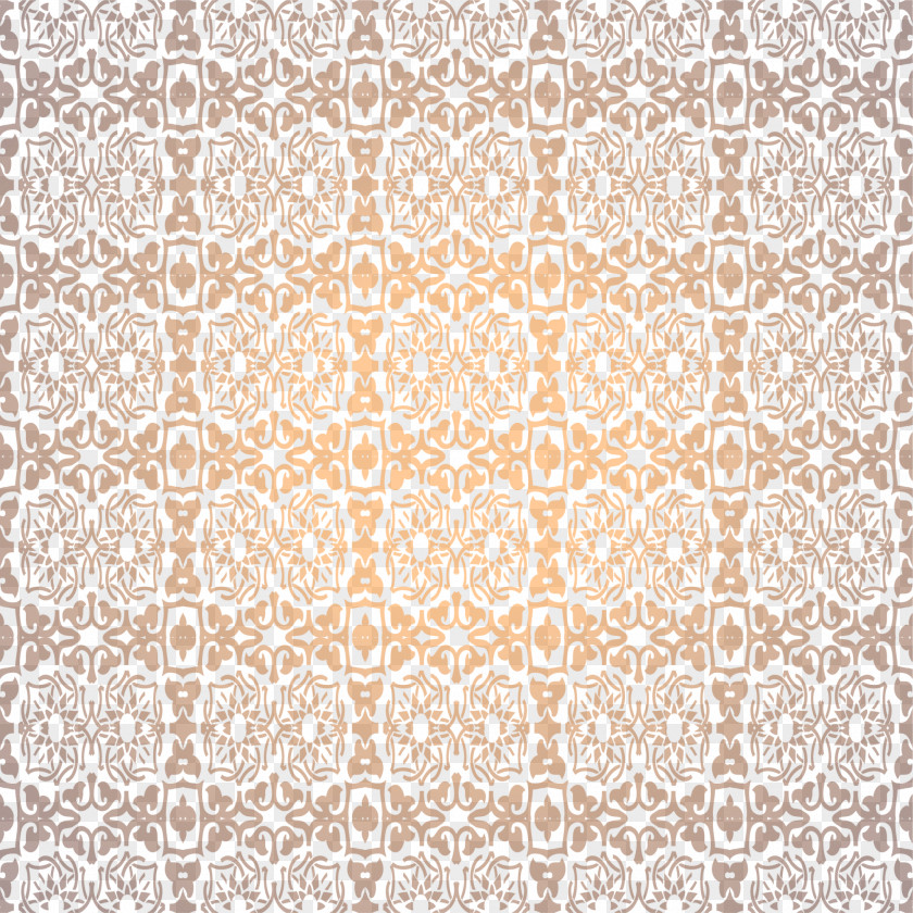 Orange Sparkle Pattern PNG