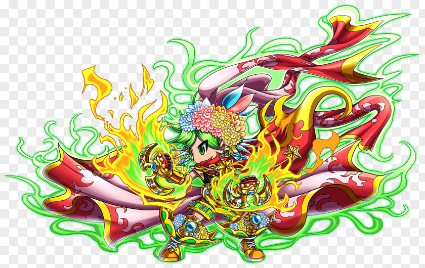 Powerful Fist Attack Brave Frontier Queen Elinor Merida Hero Star PNG