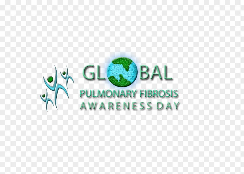Pulmonary Fibrosis Logo Brand Green Font PNG