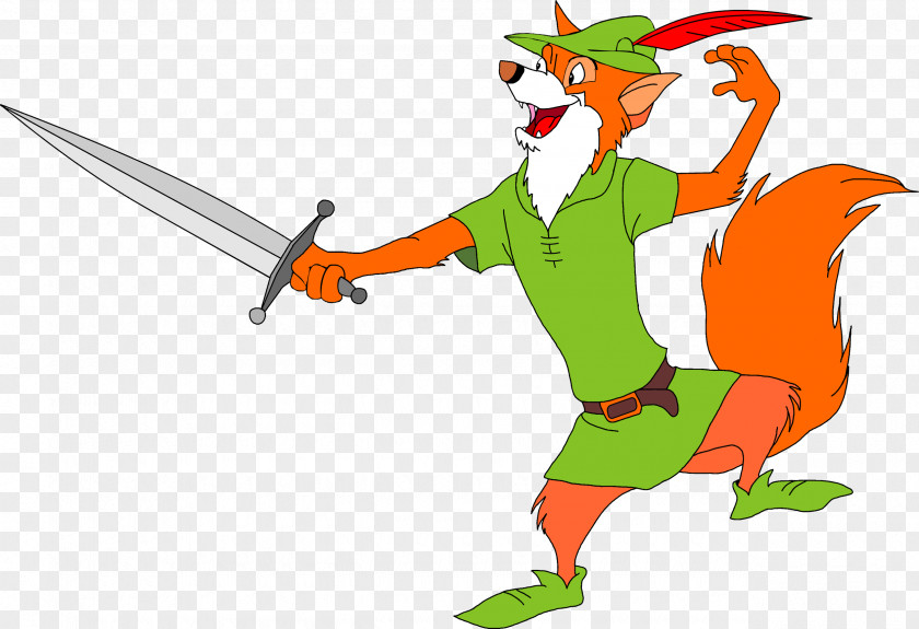 Robin Hood Animated Film Cartoon Animation Clip Art PNG